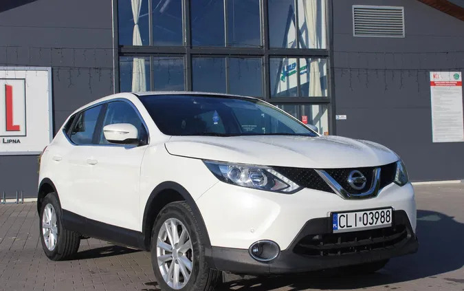 kujawsko-pomorskie Nissan Qashqai cena 51999 przebieg: 130144, rok produkcji 2015 z Wolbrom